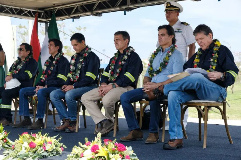 El presidente Rodrigo Paz en Santa Cruz. Foto tomada de la cuenta en RRSS del presidente Rodrigo Paz