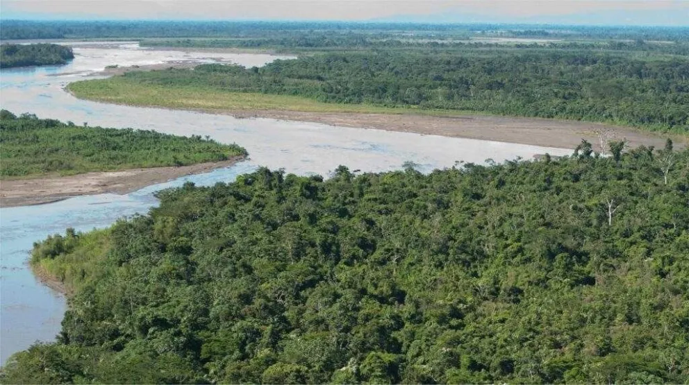 Territorio Indígena y Parque Nacional Isiboro-Sécure (TIPNIS). Foto: Global National Parks