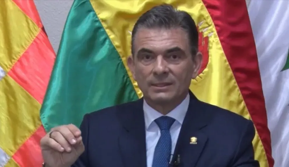 El presidente Rodrigp Paz anuncia la eliminación de la subvención al diésel