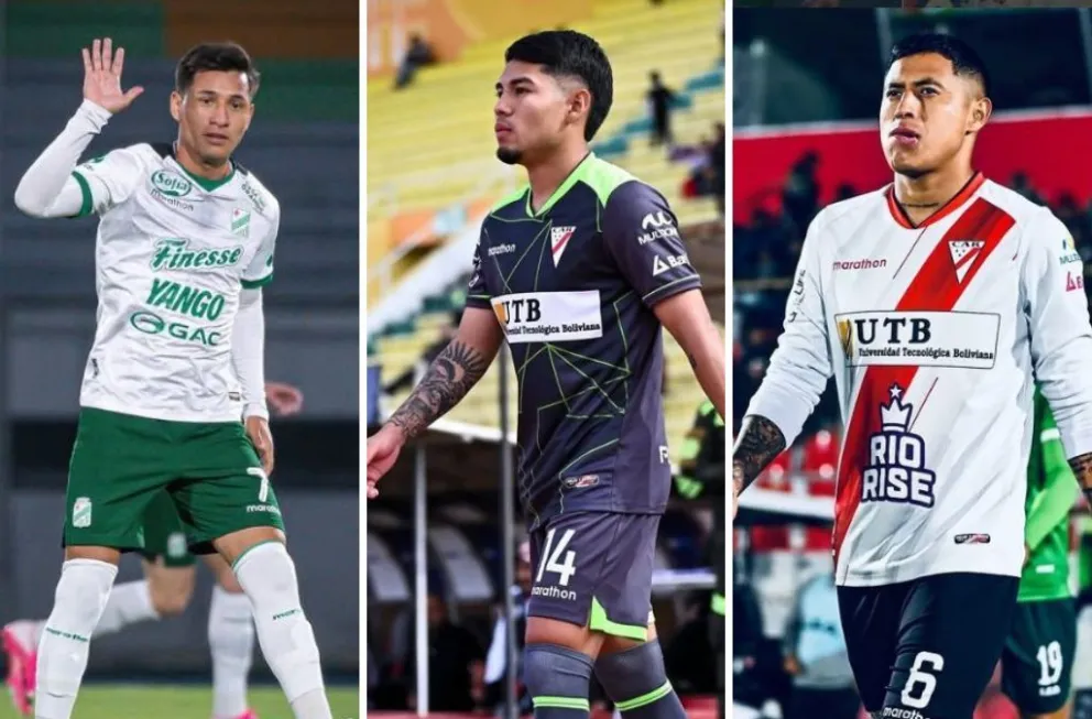 Flores, Medina y LIma son los rostros nuevos en la convocatoria. Fotos: AD
