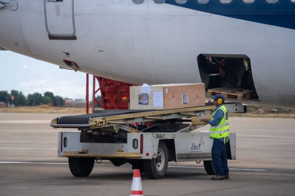 Los restos de los cuatro bolivianos fueron repatriados. Foto: cancillería