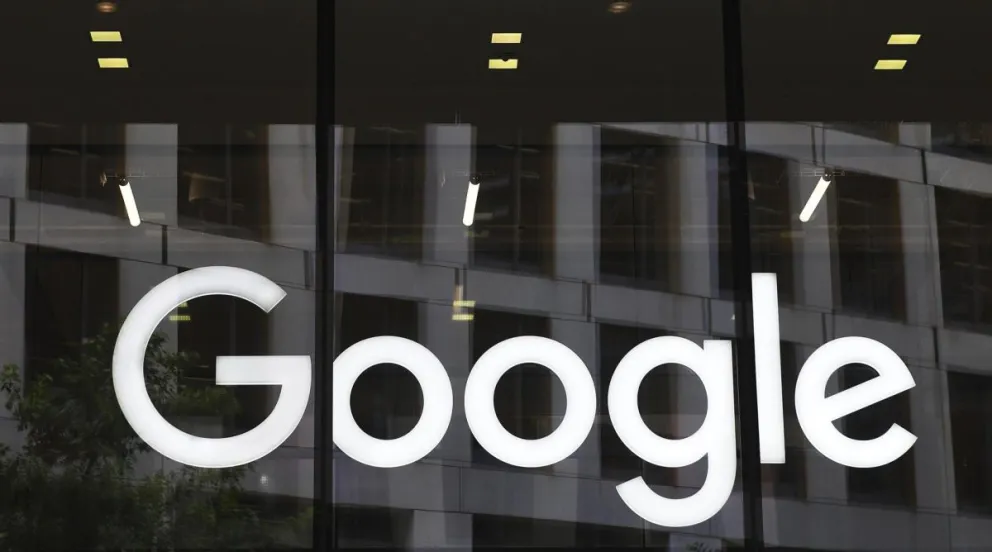 Logotipo de Google, en una fotografía de archivo. Foto: EFE/Facundo Arrizabalaga
