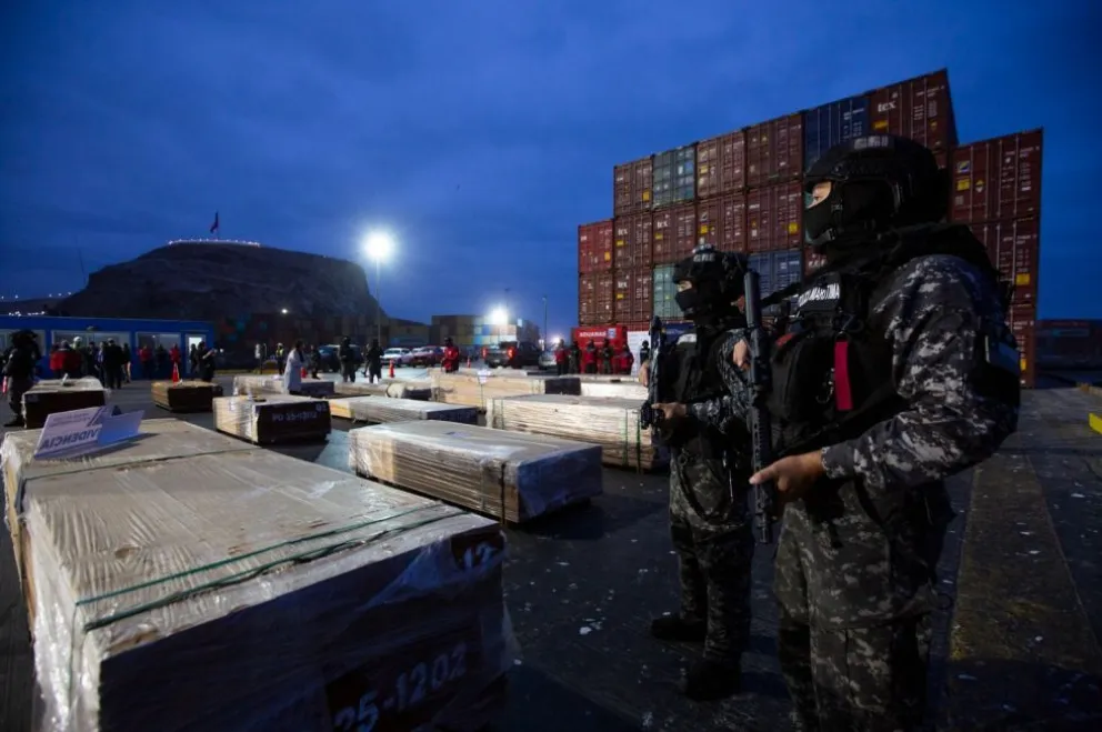 Informes elaborados por dos expertos desvirtúan las acusaciones de la Fiscalía de Chile sobre la impregnación de droga en maderas exportadas por empresas bolivianas. Foto: Correo del Sur