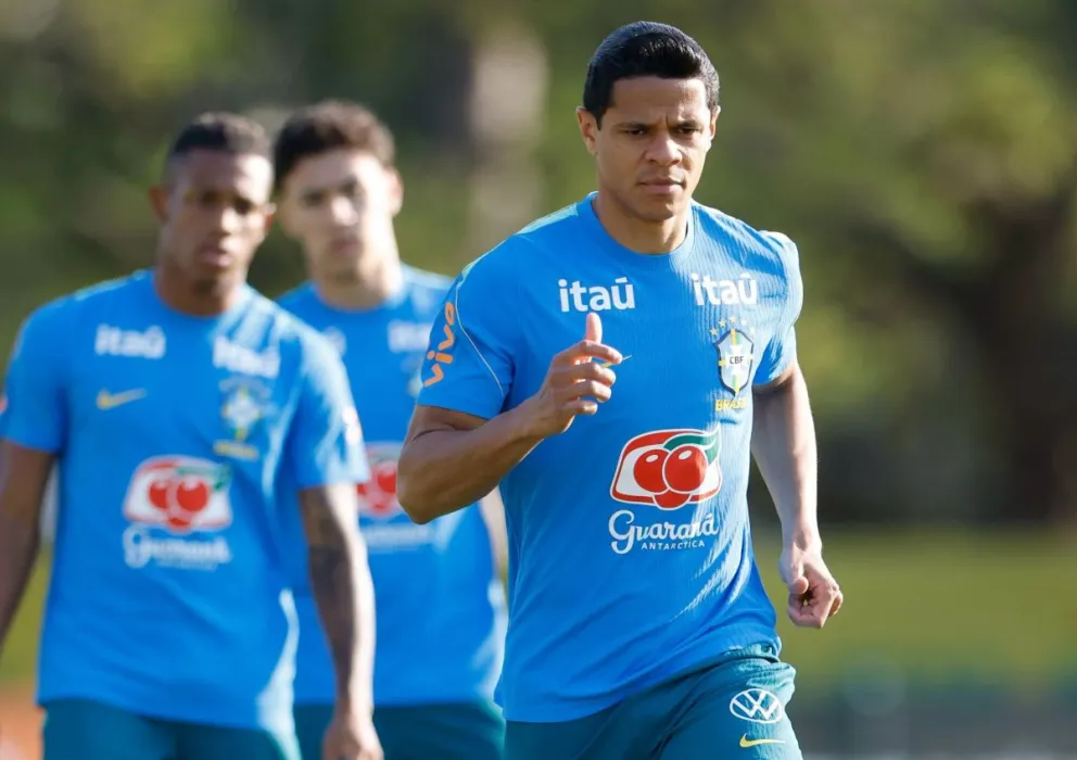El combinado brasileño se entrena en Brisbane. Foto: CBF.