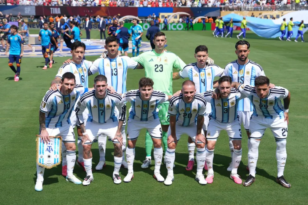 El combinado argentino que estuvo n el Mundial 2026.