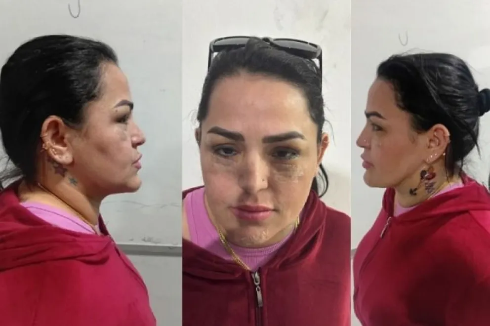 Angélica Saraiva de Sá, alias ‘Angeliquinha’, era una de las más buscadas. Foto: rdnews.com.br