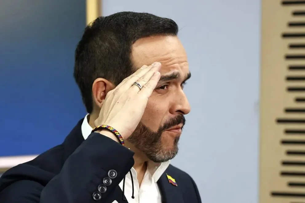 Abelardo de la Espriella, presidente de Colombia. Foto: EFE