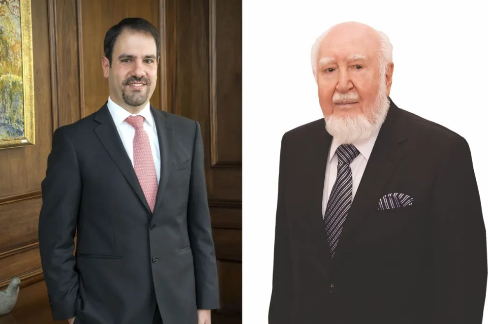 Marco Antonio Asbún y  Julio León Prado 