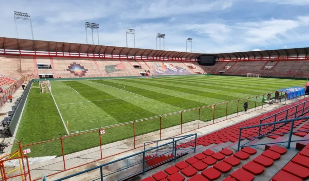El estadio Municipal de El Alto. Foto: Archivo Sports 360.