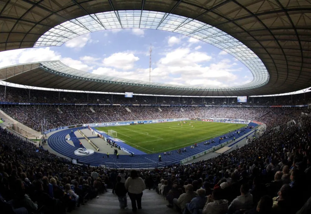 El estadio Olímpico de Berlín. Foto. EFE.