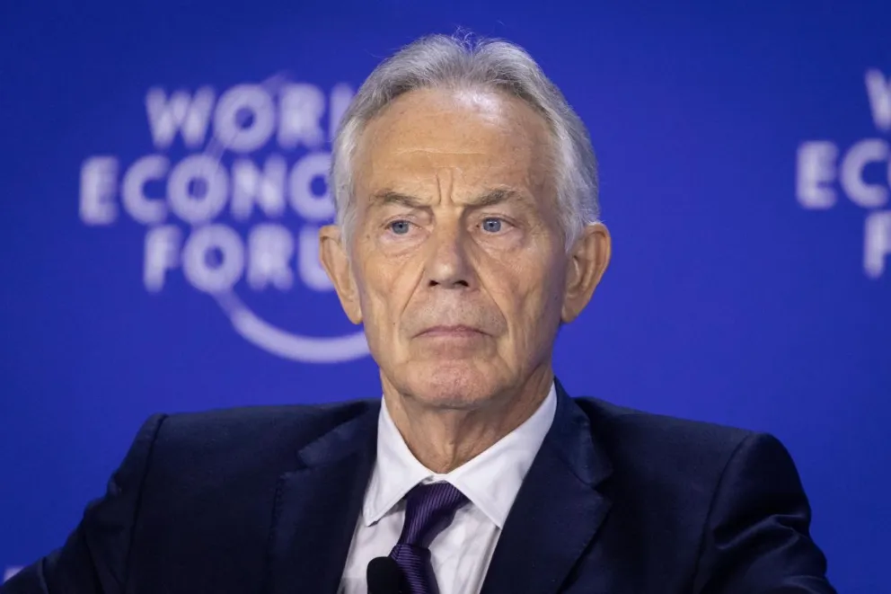 Exlíder laborista Tony Blair. Foto: EFE