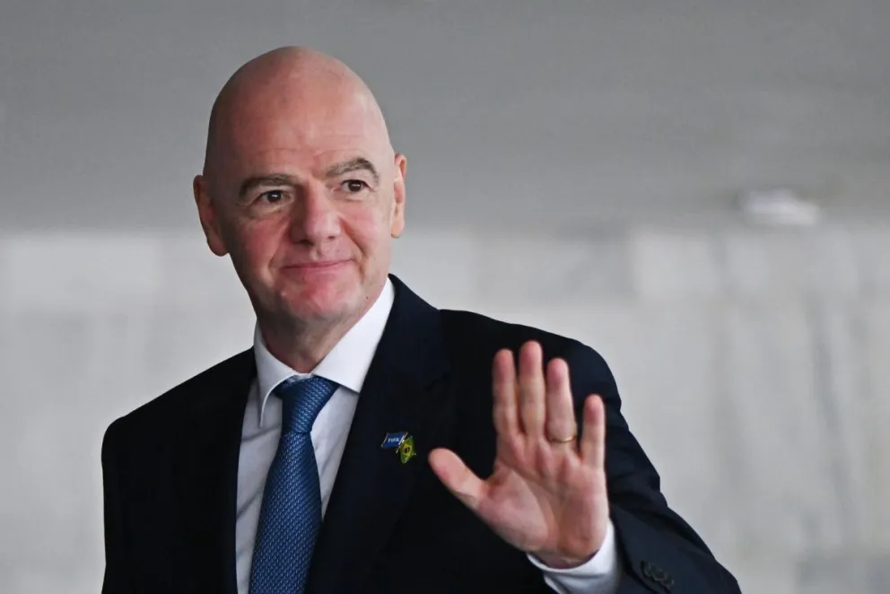 Gianni Infantino, presidente de la FIFA. Crédito: EFE