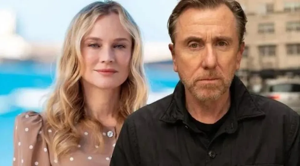 Diane Kruger y TIm Roth son parte del elenco de Proyecto K. Foto: Tomatazos.com