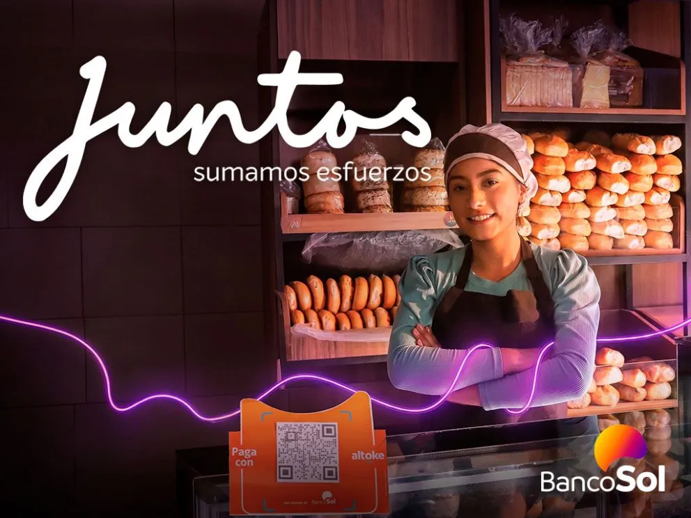 Fotografía: Banco Sol