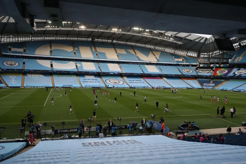 El estadio del Manchester City. Foto: EFE.