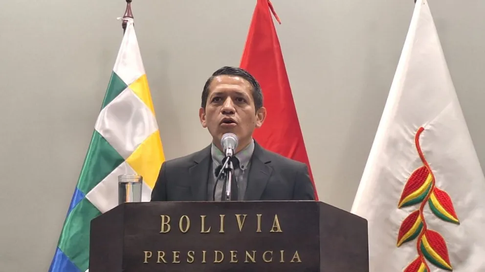 Yamil García, viceministro de Transparencia y representante gubernamental anticorrupción. Foto: Visión 360  
