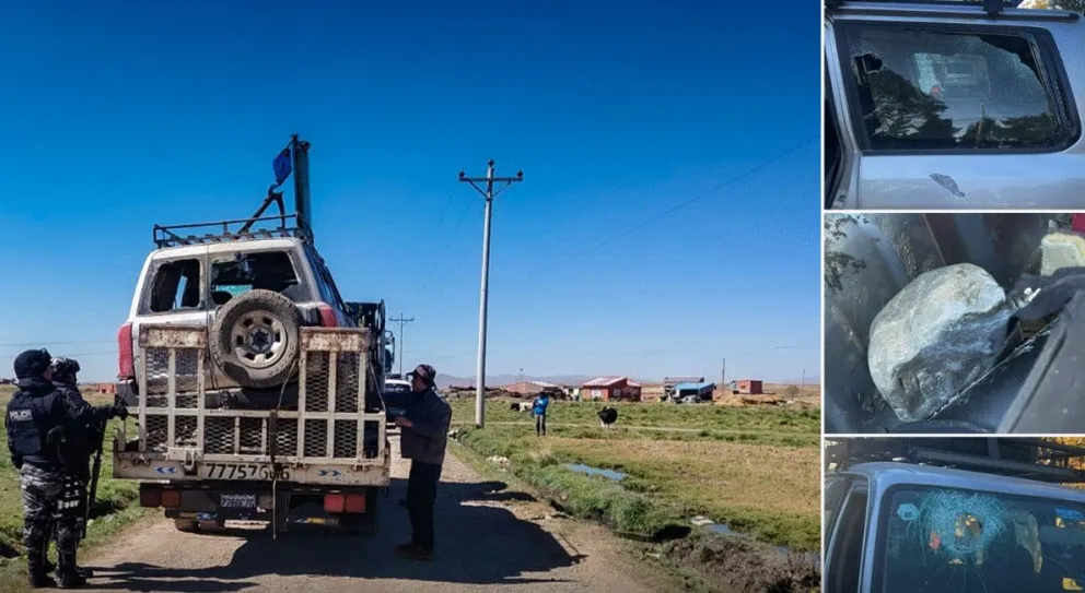 El hecho ocurrió cuando una patrulla aduanera realizaba controles de rutina como parte de las acciones de lucha contra el contrabando. Foto: Aduana Nacional