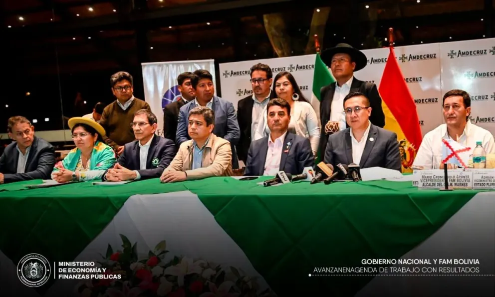 La FAM anunció que en 15 días, volverán a reunirse con las autoridades del Gobierno central. Foto ABI