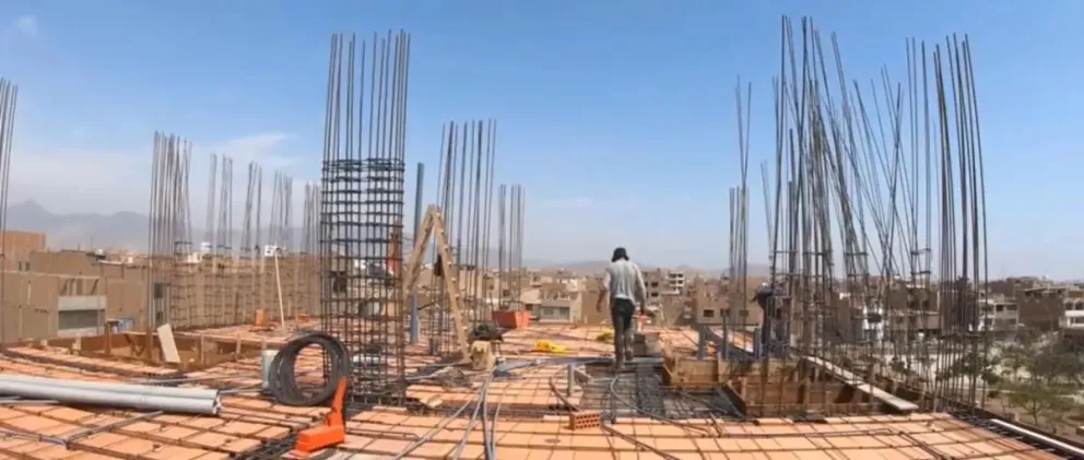 El sector de la construcción, advierte sobre el cierre de empresas y pérdidas de empleos, si no se toman medidas de emergencia. Foto Unitel