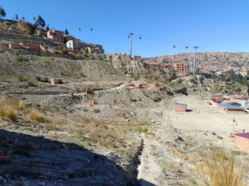 Kantutani Bajo en La Paz. Foto: AMUN