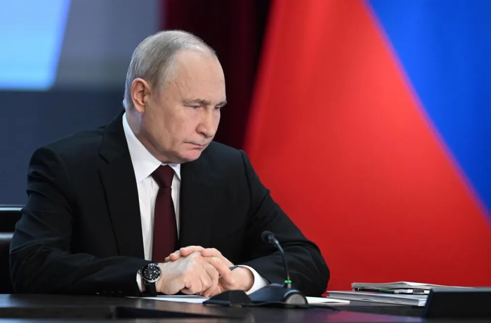 El presidente ruso, Vladimir Putin. Foto: EFE