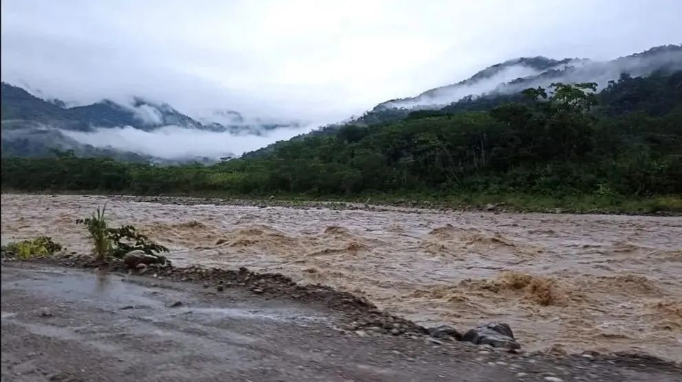 Hay alerta por fuertes vientos en Santa Cruz y posibles desbordes de ríos en cinco departamentos. Foto: Opinión//RRSS