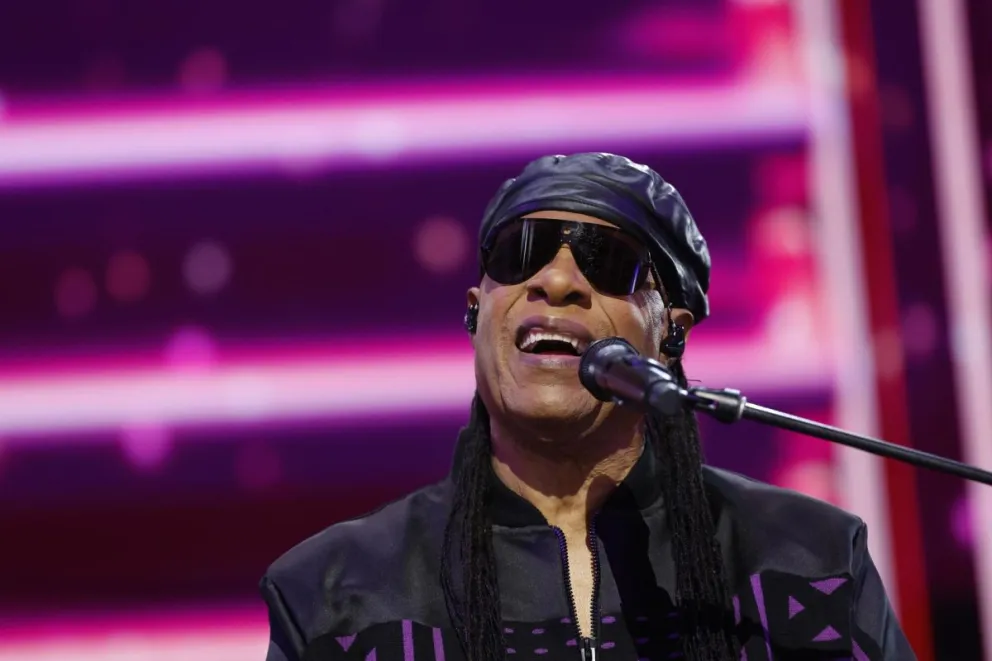 Foto de archivo de músico estadounidense Stevie Wonder. EFE