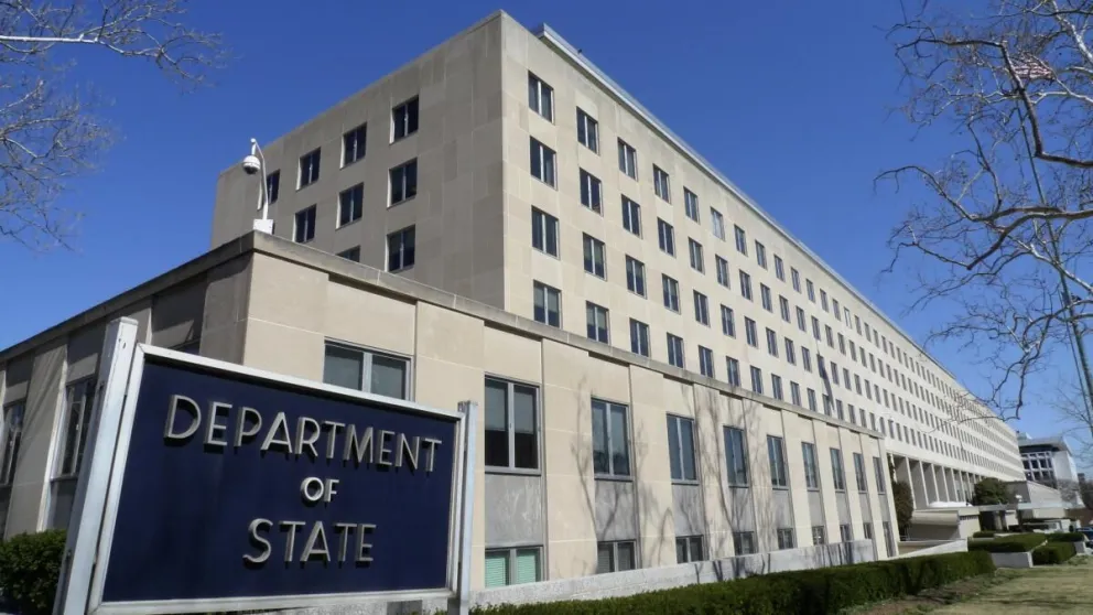 Imagen de las oficinas del Departamento de Estados de Estados Unidos