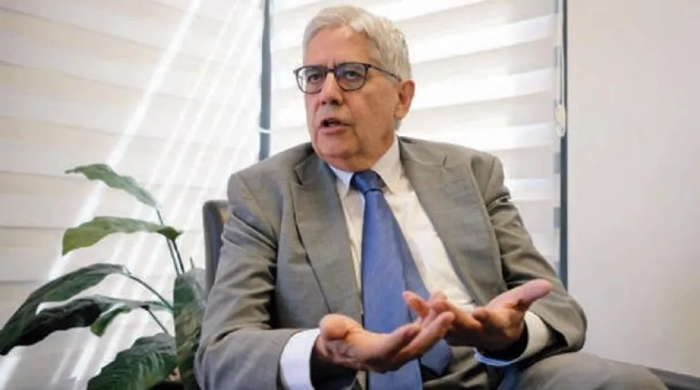 Jaime Aparicio, exembajador de Bolivia ante la ONU. Foto: Carlos Sánchez / P7