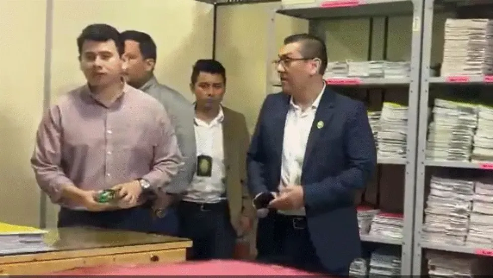 El Consejo de la Magistratura anunció el levantamiento técnico de expedientes vinculados a una jueza que presuntamente visitó a Sebastián Marset antes de su captura el pasado 13 de marzo en Santa Cruz. Foto: Unitel