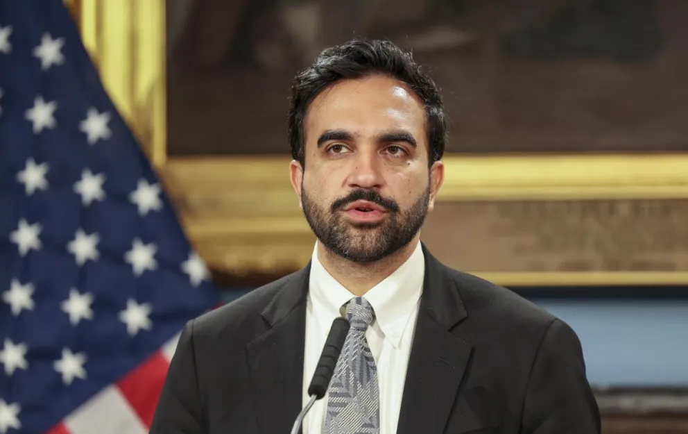 Zohran Mamdani, el alcalde de Nueva York. Crédito: EFE