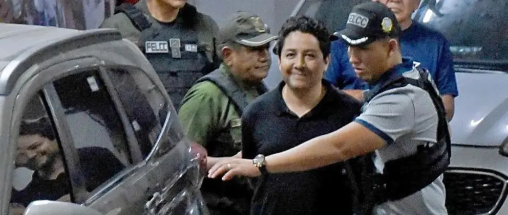 Luis Marcelo Arce Mosqueira. Foto APG