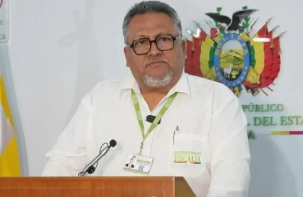 Luis Whaner Montaño Morales, nuevo fiscal General del Estado interino. Foto: RRSS