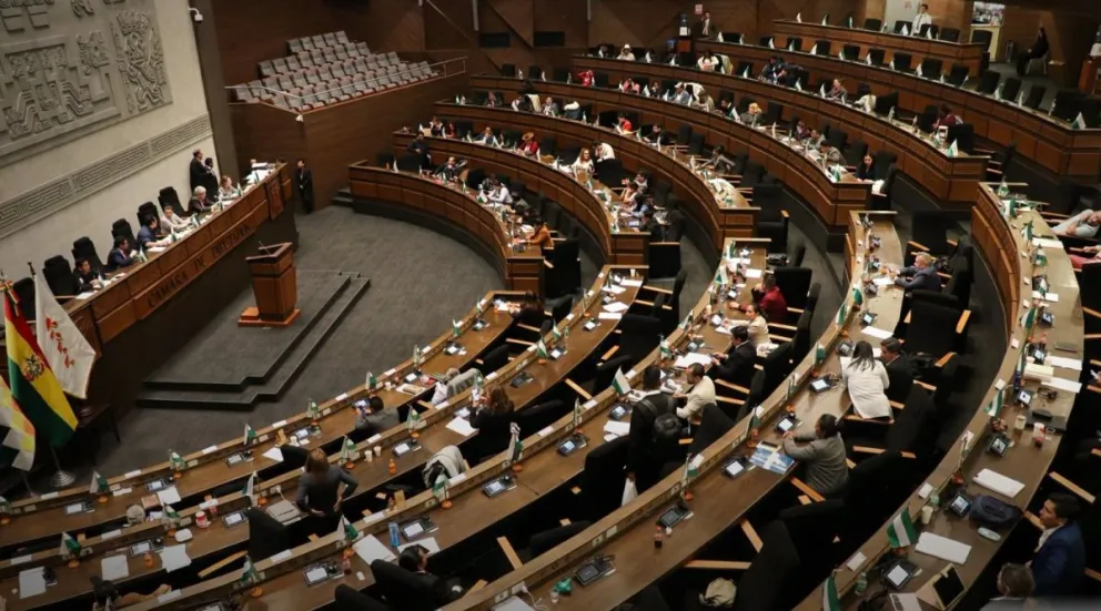 El pleno de la Asamblea Legislativa. Foto: Cámara de Diputados