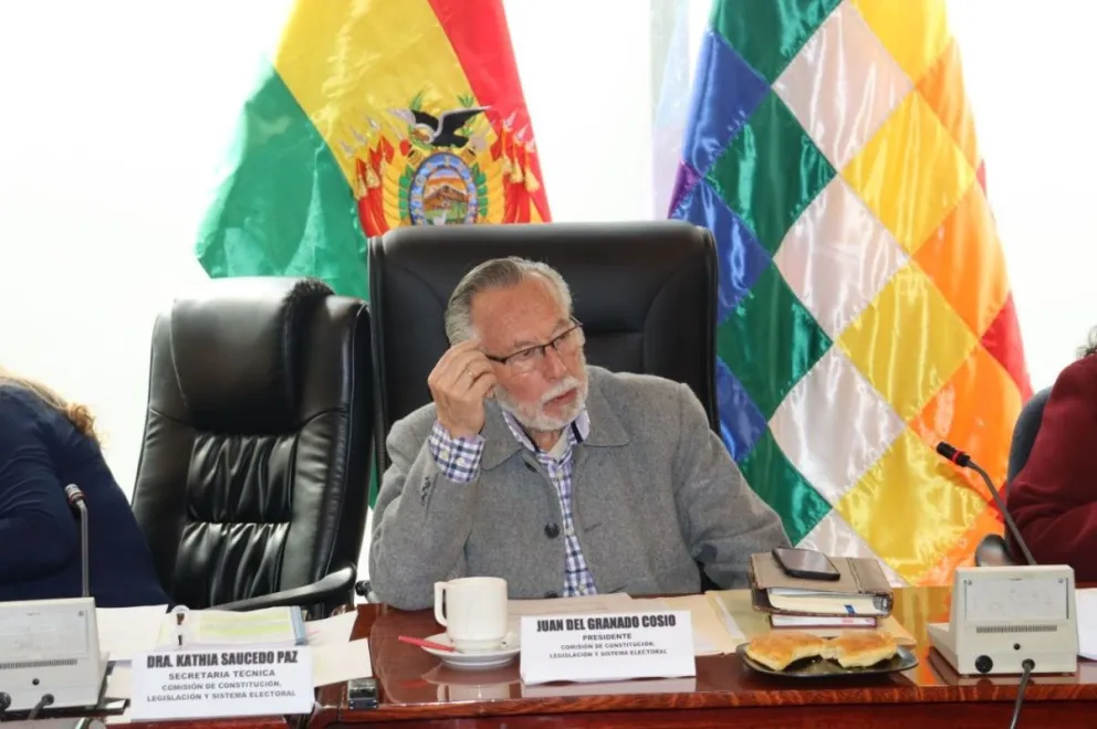 Del Granado en una anterior sesión de la comisión. 