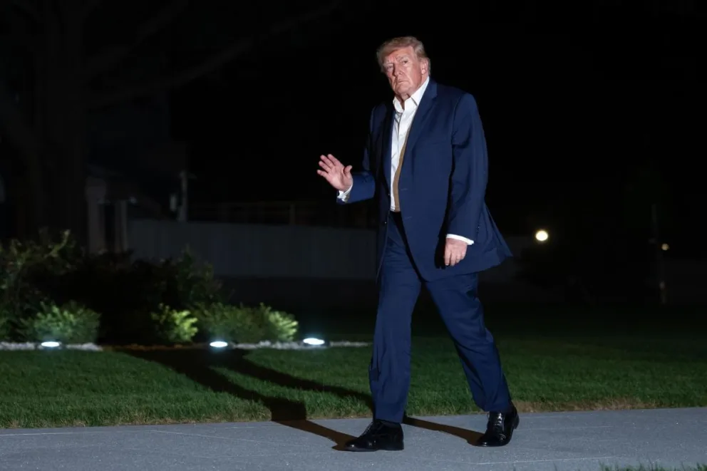 El presidente de EE.UU., Donald Trump. EFE