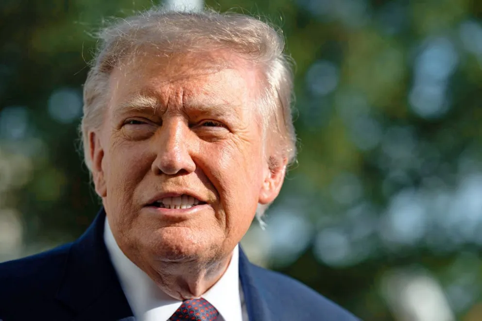 El presidente de EE.UU., Donald Trump. Foto: EFE