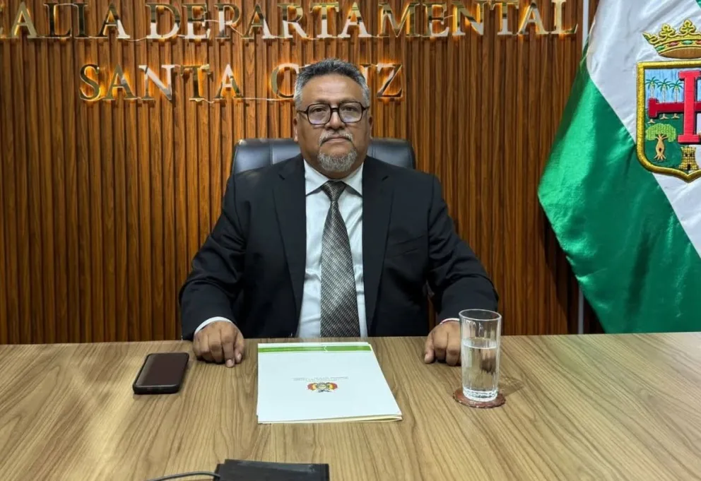El fiscal Montaño en una imagen de archivo. 