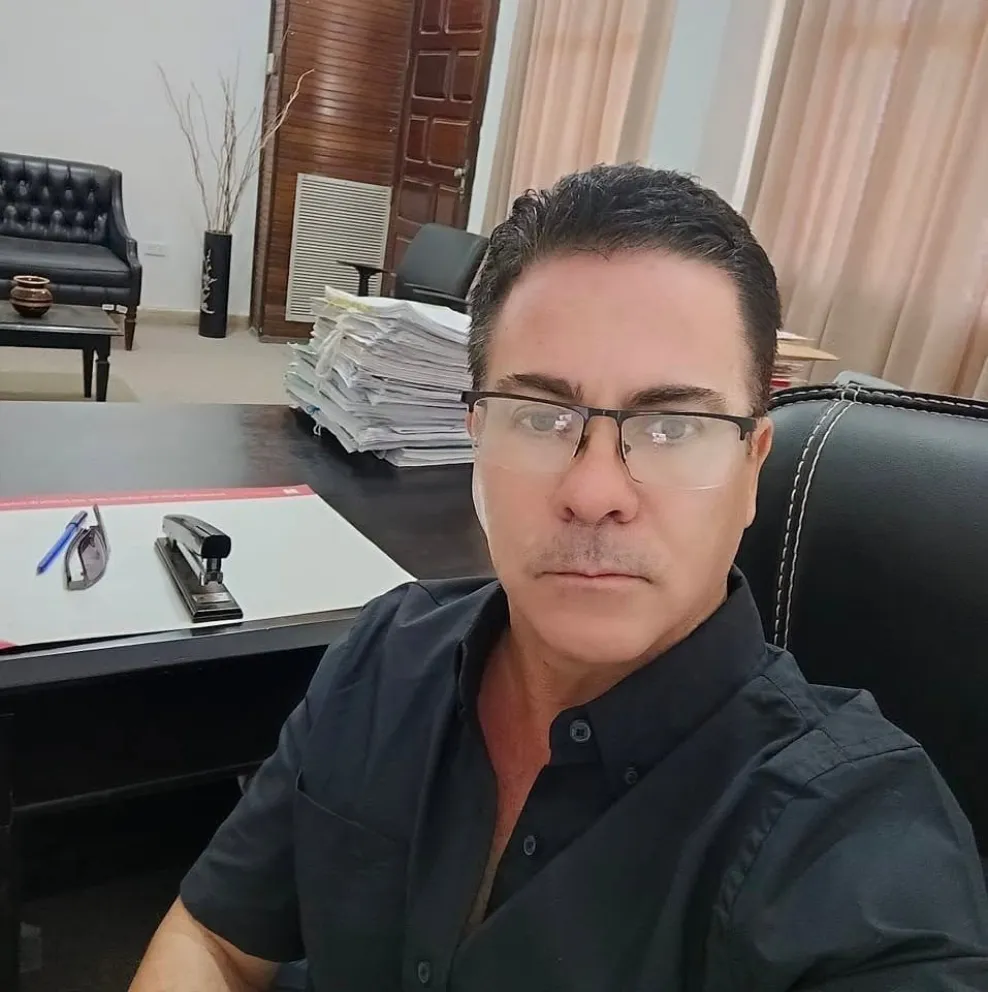 José Armando Urioste Viera, fiscal general del Estado interino. 