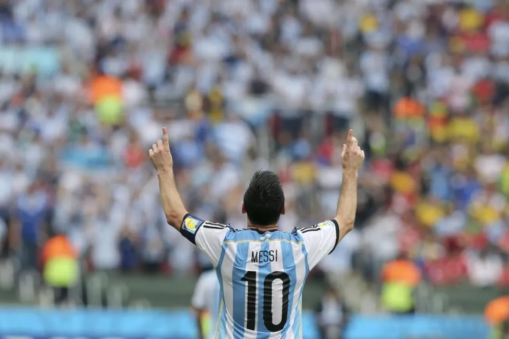 Lionel Messi se despedirá de su selección este martes luego de más de 20 años. Foto: EFE.