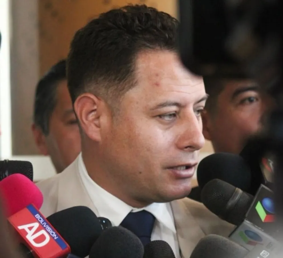 El vicepresidente Edmand Lara. Foto archivo: Vicepresidencia