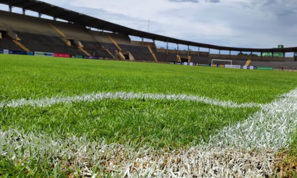 El estadio Roberto Jordán de la localidad de Cobija con aforo para 23.000 personas. Foto: DP