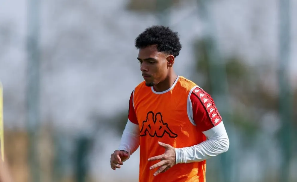Paniagua se entrena con el club marroquí. Foto: Wydad AC.