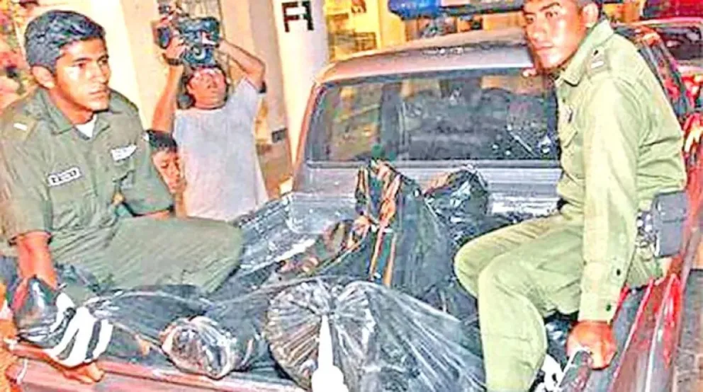 El asalto al Hotel Las Américas se efectuó el16 de abril de 2009 en la ciudad de Santa Cruz. Foto archivo Correo del Sur