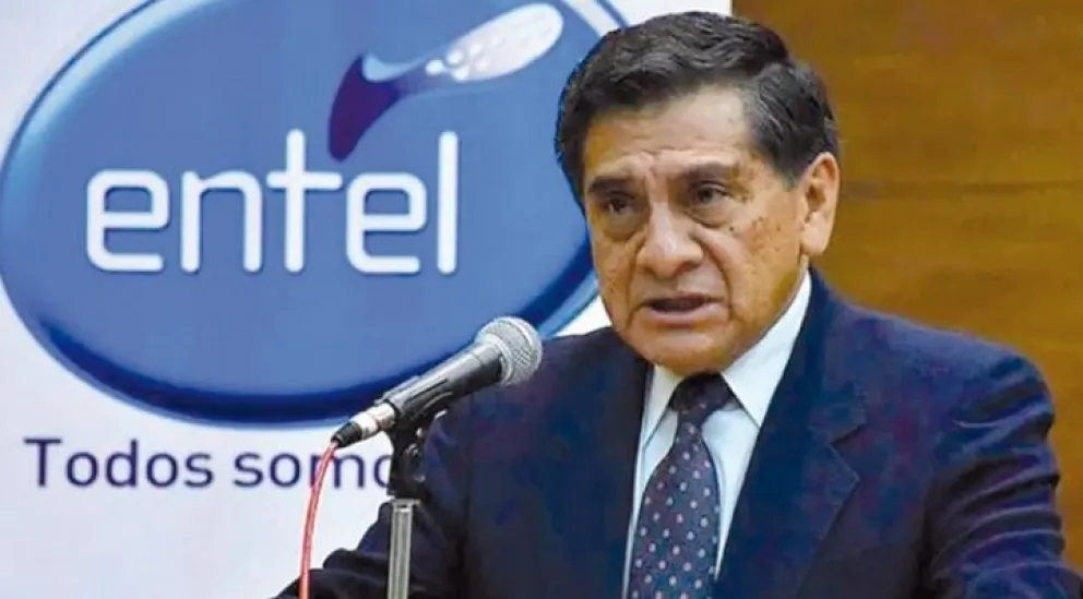 Expresidente de Entel Óscar Coca. Foto archivo:Fides