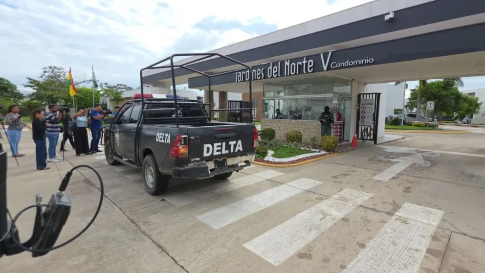 Los allanamientos se ejecutaron en un condominio de Jardines del Norte, una vivienda ubicada en la zona G77 y otro inmueble en el barrio Braniff. Foto: APG