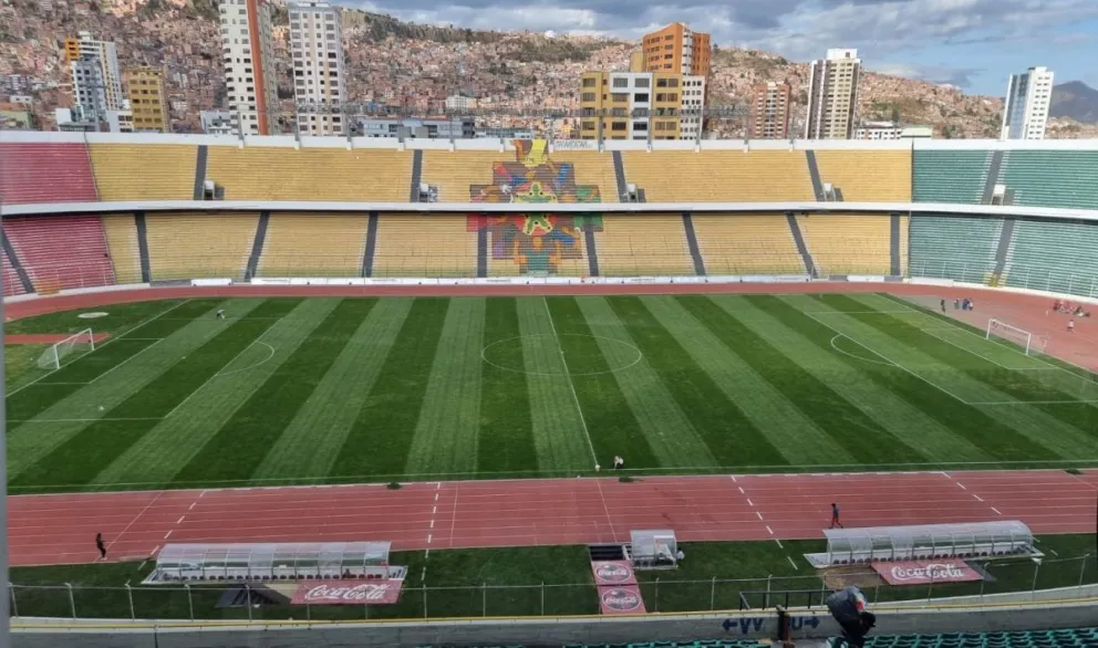 Vista panorámica del Hernando Siles. Foto: Archivo Sports 360.