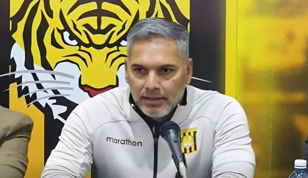 Daniel Vaca, presidente de la Comisión de Fútbol del club The Strongest.