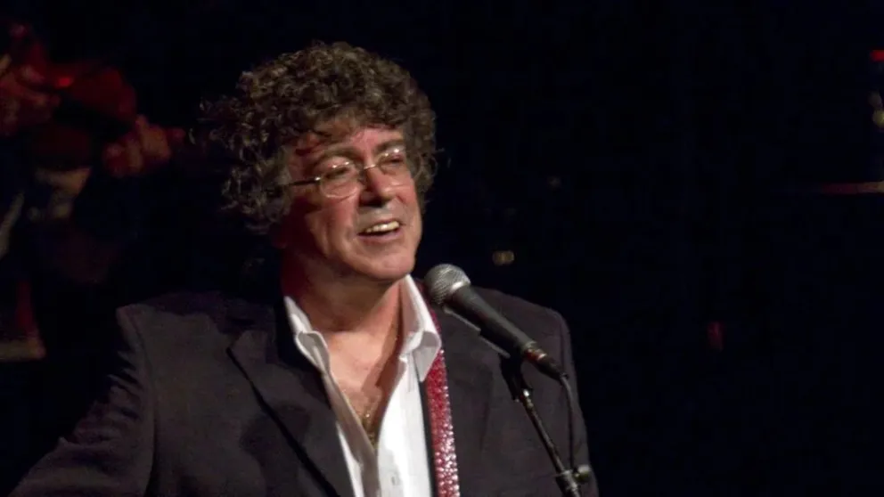 El cantante y compositor argentino Piero De Benedictis. Foto: EFE
