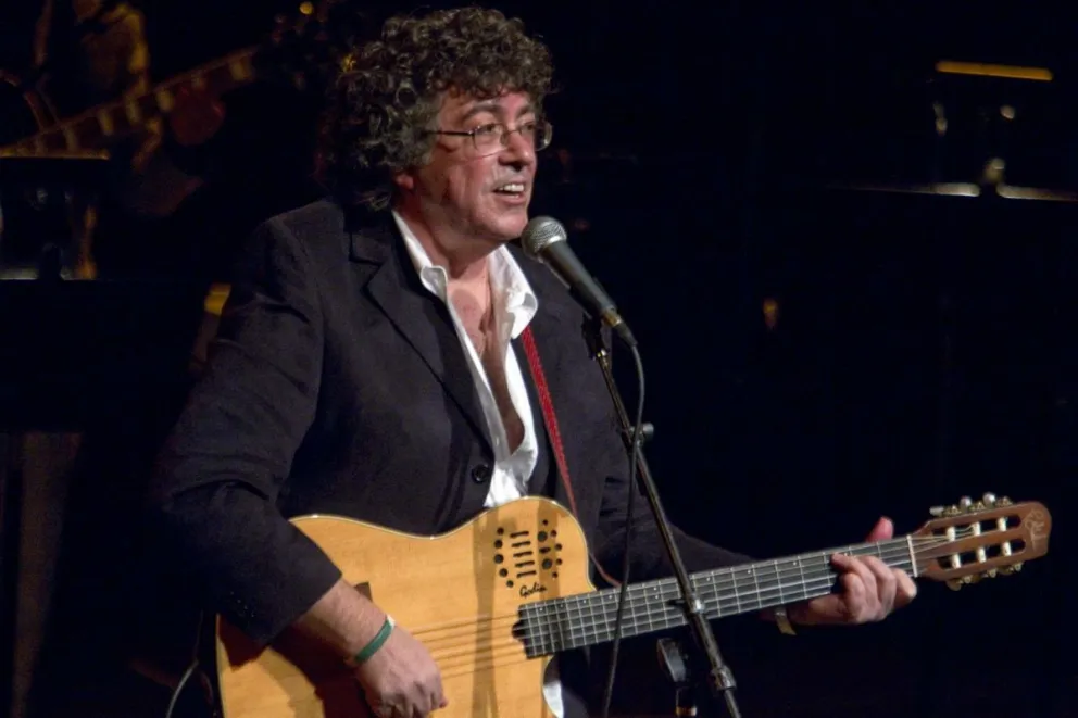 El cantante argentino Piero, en una fotografía de archivo. EFE